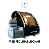 OXYREVO Space60 1.5 - 2.0ATA Hard Sitting Hyperbaric Chamber