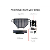 Journey Zinger Folding Power Chair Two-Handed Control