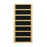 Golden Designs Dynamic Heming Elite 2-Person Corner Ultra Low EMF FAR Infrared Sauna, Canadian Hemlock (DYN-6225-02 Elite)