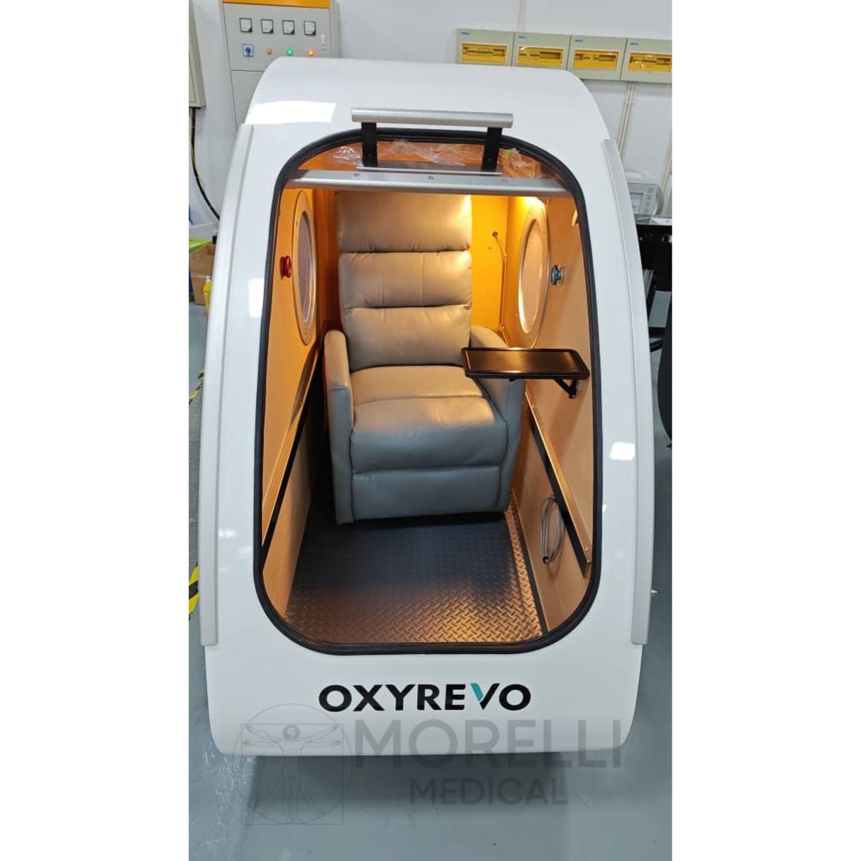 OXYREVO Space60 1.5 to 2.0ATA Hard Sitting Hyperbaric Chamber