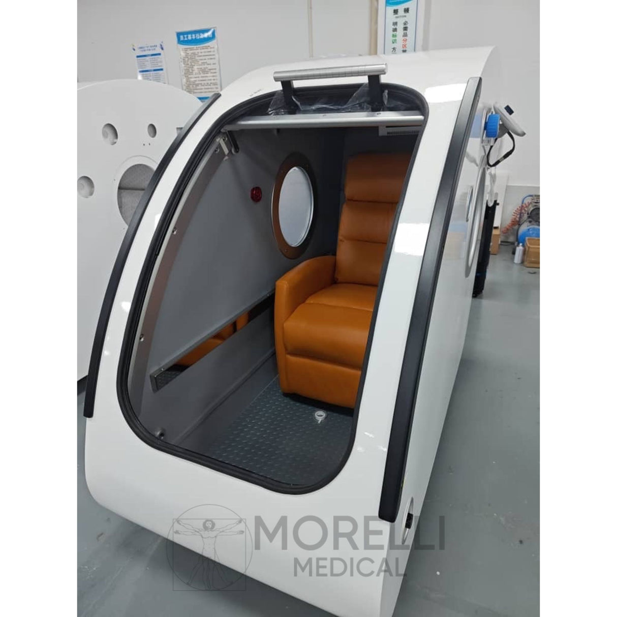 OXYREVO Space60 1.5 to 2.0ATA Hard Sitting Hyperbaric Chamber