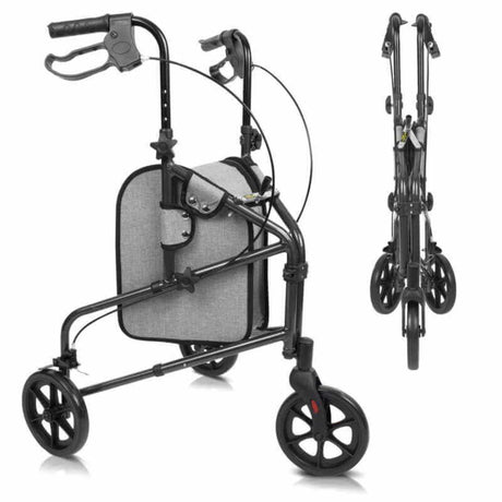 Vive Health 3 Wheel Rollator (2 pack)