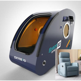 OXYREVO Space60 1.5 to 2.0ATA Hard Sitting Hyperbaric Chamber