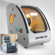 OXYREVO Space60 1.5 to 2.0ATA Hard Sitting Hyperbaric Chamber