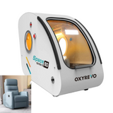 OXYREVO Space60 1.5 to 2.0ATA Hard Sitting Hyperbaric Chamber