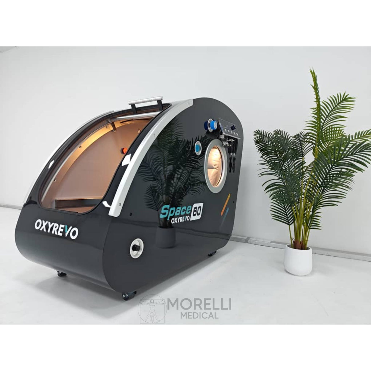 OXYREVO Space60 1.5 to 2.0ATA Hard Sitting Hyperbaric Chamber