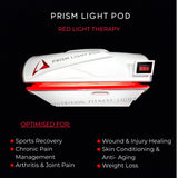 Prism Light Pod Full-Body Red Light Therapy Bed