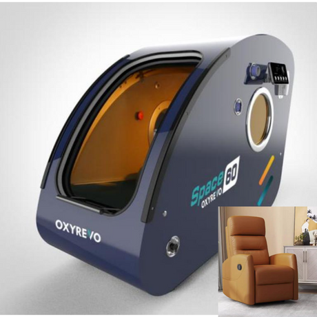 OXYREVO Space60 1.5 to 2.0ATA Hard Sitting Hyperbaric Chamber