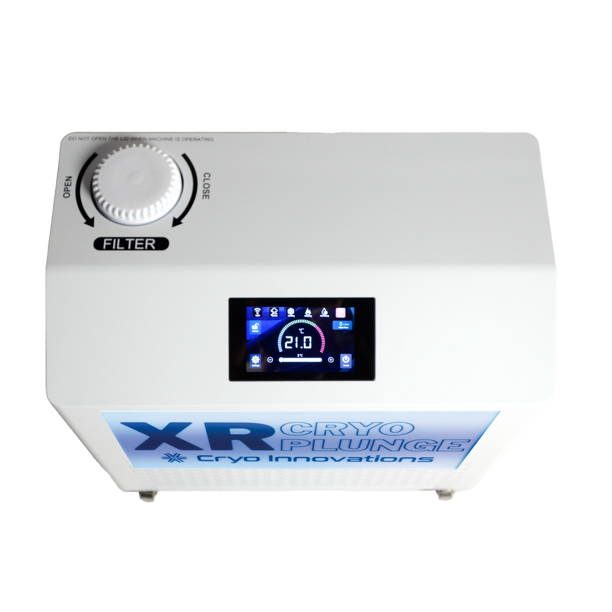 Cryo Innovations XR Cryo Plunge With Window – Morelli Medical
