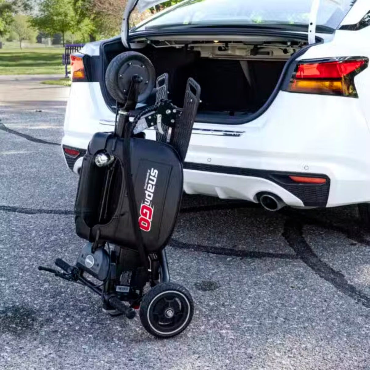 SNAPnGO Mobility Scooter Sport Edition