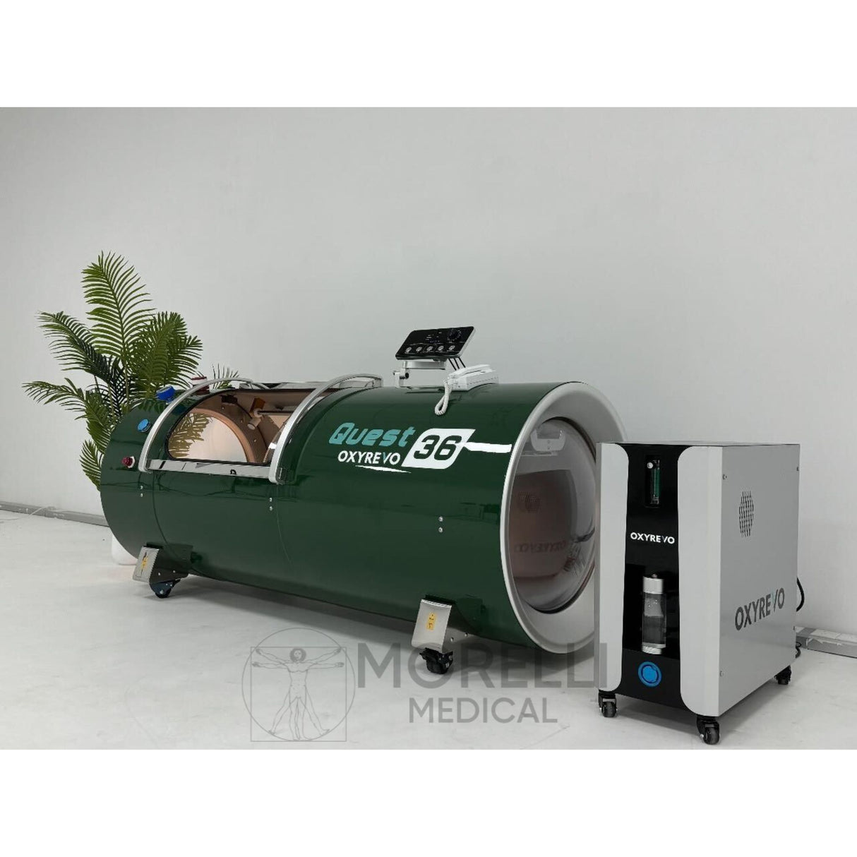 OXYREVO Quest36 2.0 ATA Hard Hyperbaric Chamber