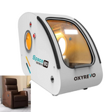 OXYREVO Space60 1.5 to 2.0ATA Hard Sitting Hyperbaric Chamber