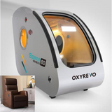 OXYREVO Space60 1.5 to 2.0ATA Hard Sitting Hyperbaric Chamber