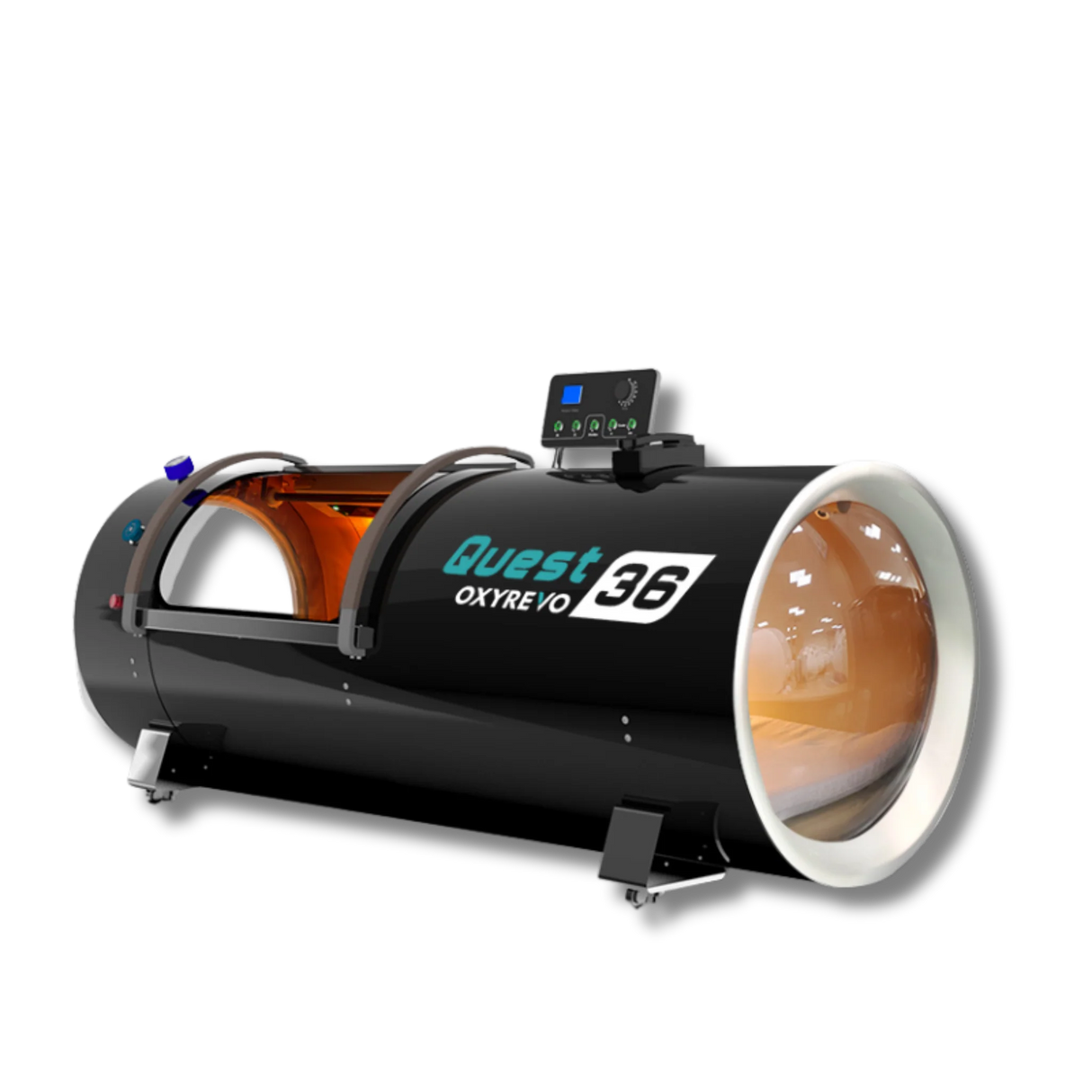 OXYREVO Quest36 1.5 - 2.0 ATA Hard Hyperbaric Chamber