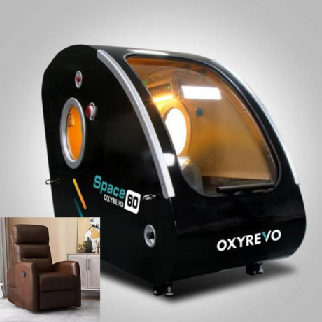 OXYREVO Space60 1.5 to 2.0ATA Hard Sitting Hyperbaric Chamber