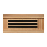 Golden Designs Dynamic Serena 2-Person Low EMF FAR Infrared Sauna, Canadian Hemlock (DYN-6229-01)