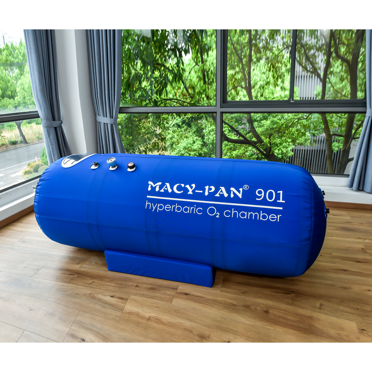 Macy-Pan Hyperbaric Oxygen Therapy Chamber Soft Lying Type - ST901