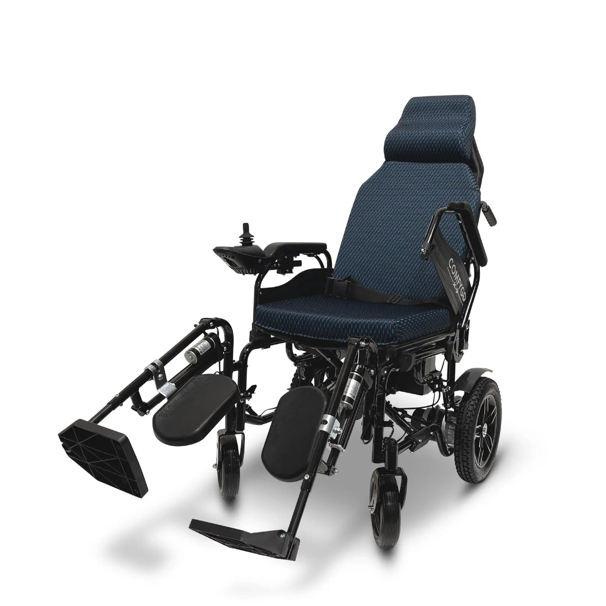 ComfyGO X-9 Remote Controlled Electric Wheelchair with Automatic Recline