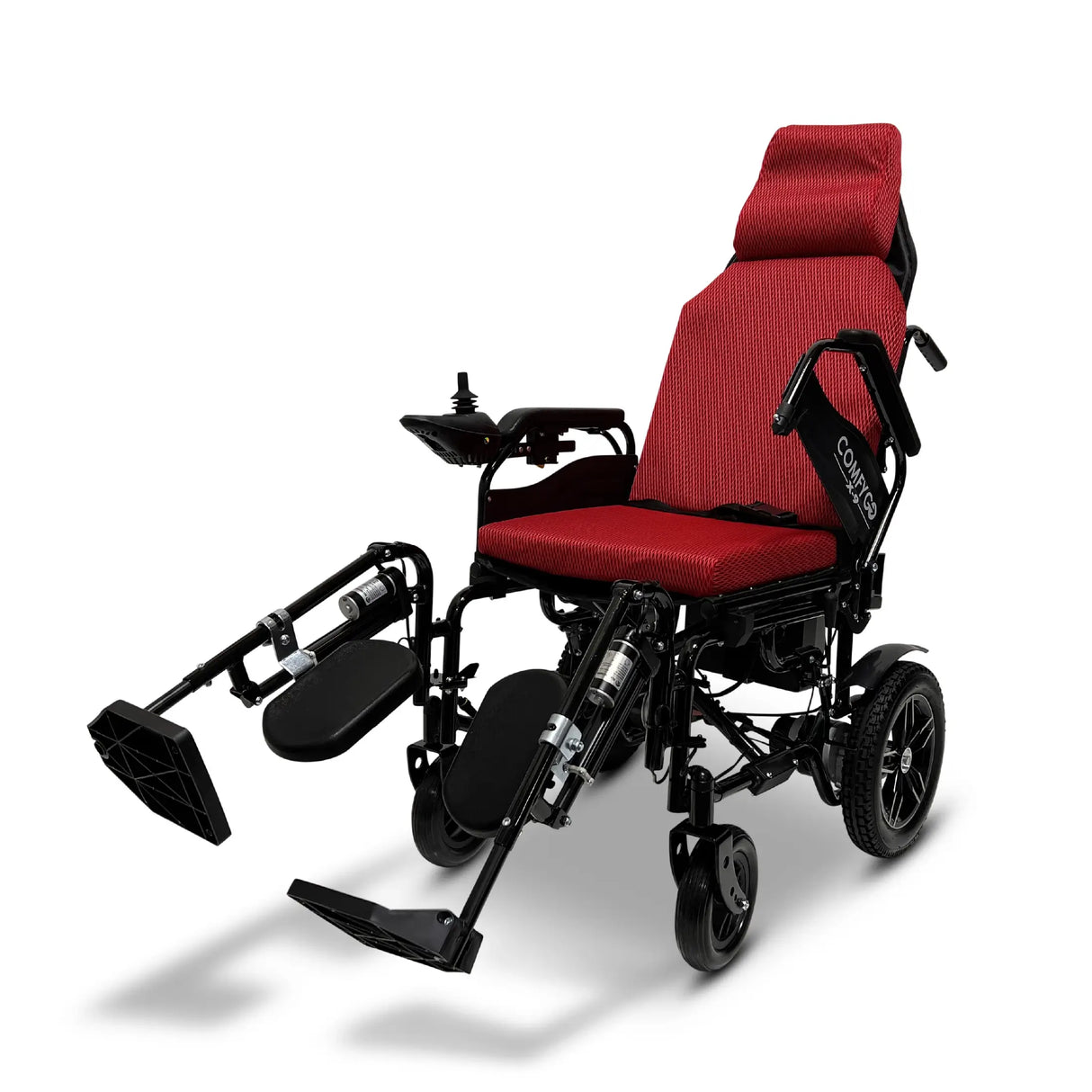 ComfyGO X-9 Remote Controlled Electric Wheelchair with Automatic Recline