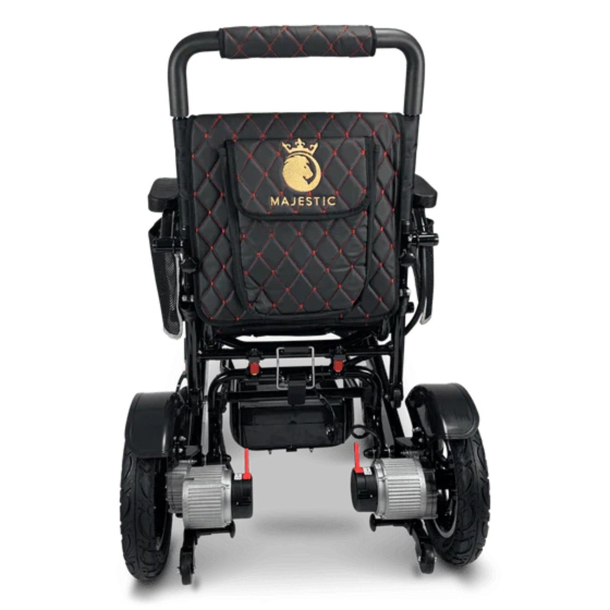 ComfyGO Majestic IQ-7000 Manual Folding Remote Controlled Electric Wheelchair
