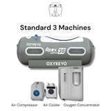 OXYREVO Apex36 1.5 ATA Portable Hyperbaric Chamber