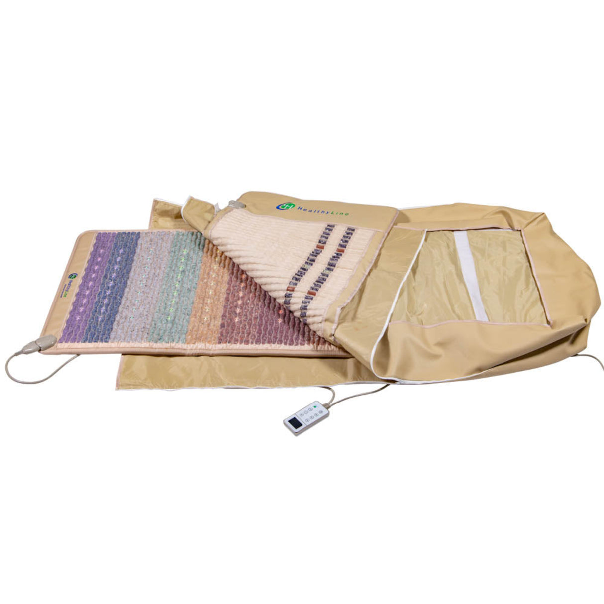 Healthy Line Rainbow Chakra 360 Wrap Set