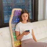 Healthy Line Rainbow Chakra Mat™ 3rd Edition Gift Set