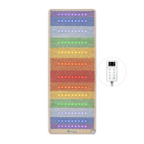 HealthyLine Rainbow Chakra Series PEMF Far Infrared Heating Mats