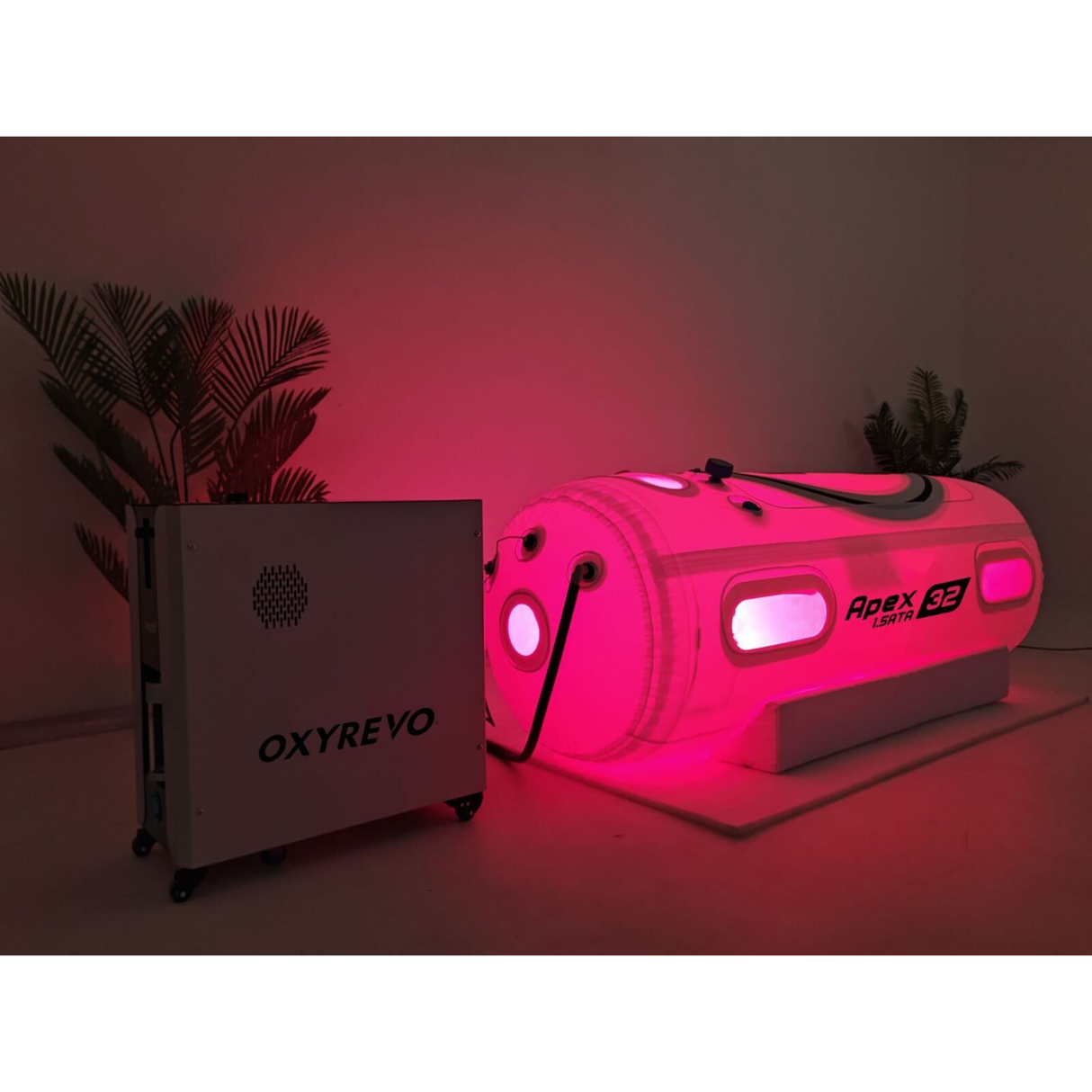 テクデス viraemia、Slaughterbox OXYREVO Apex32 1.5 ATA Portable Hyperbaric Chamber – Morelli Medical