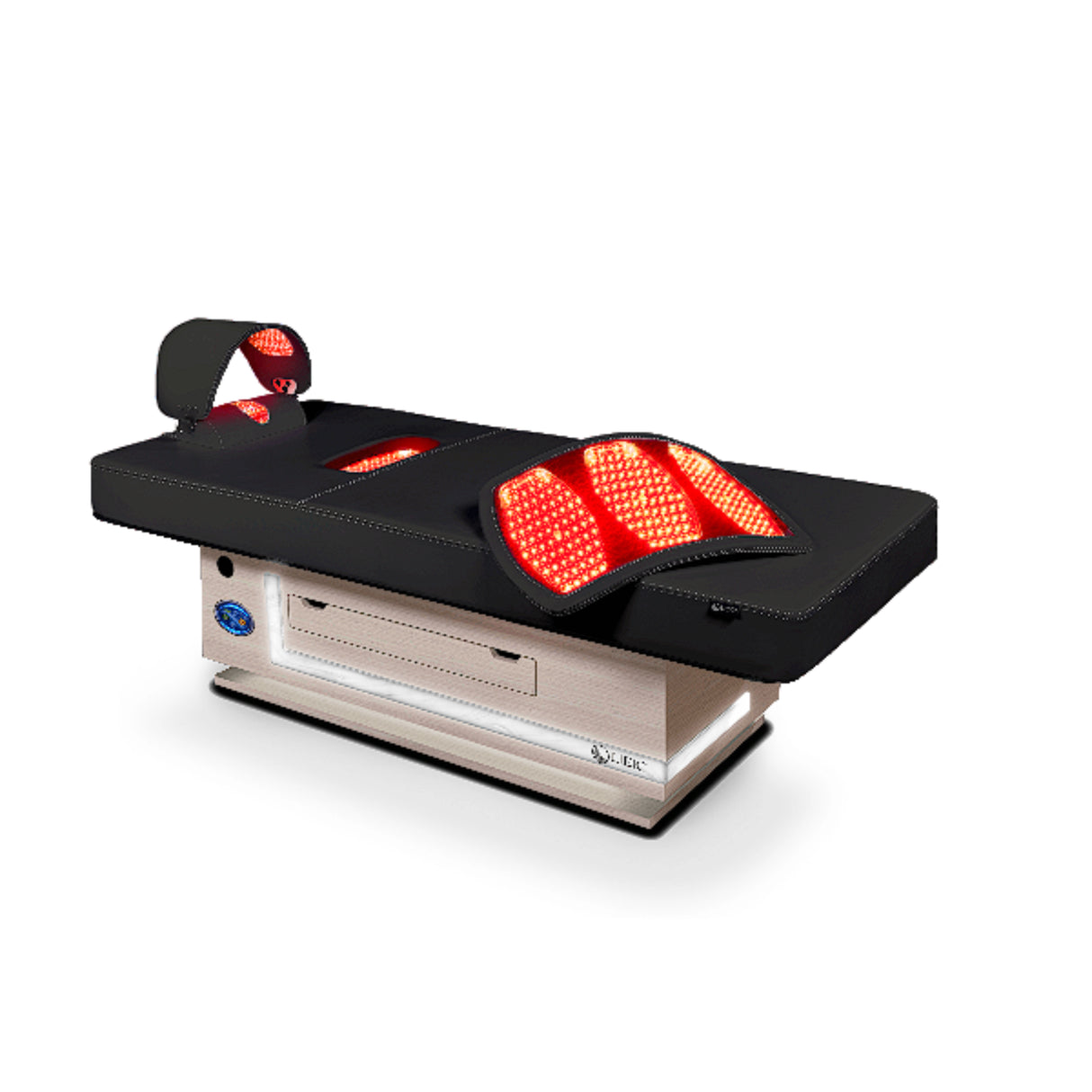 Living Earth Crafts - Radiance PT LED Light Therapy Treatment Table | FDA-Cleared Celluma Spa Table