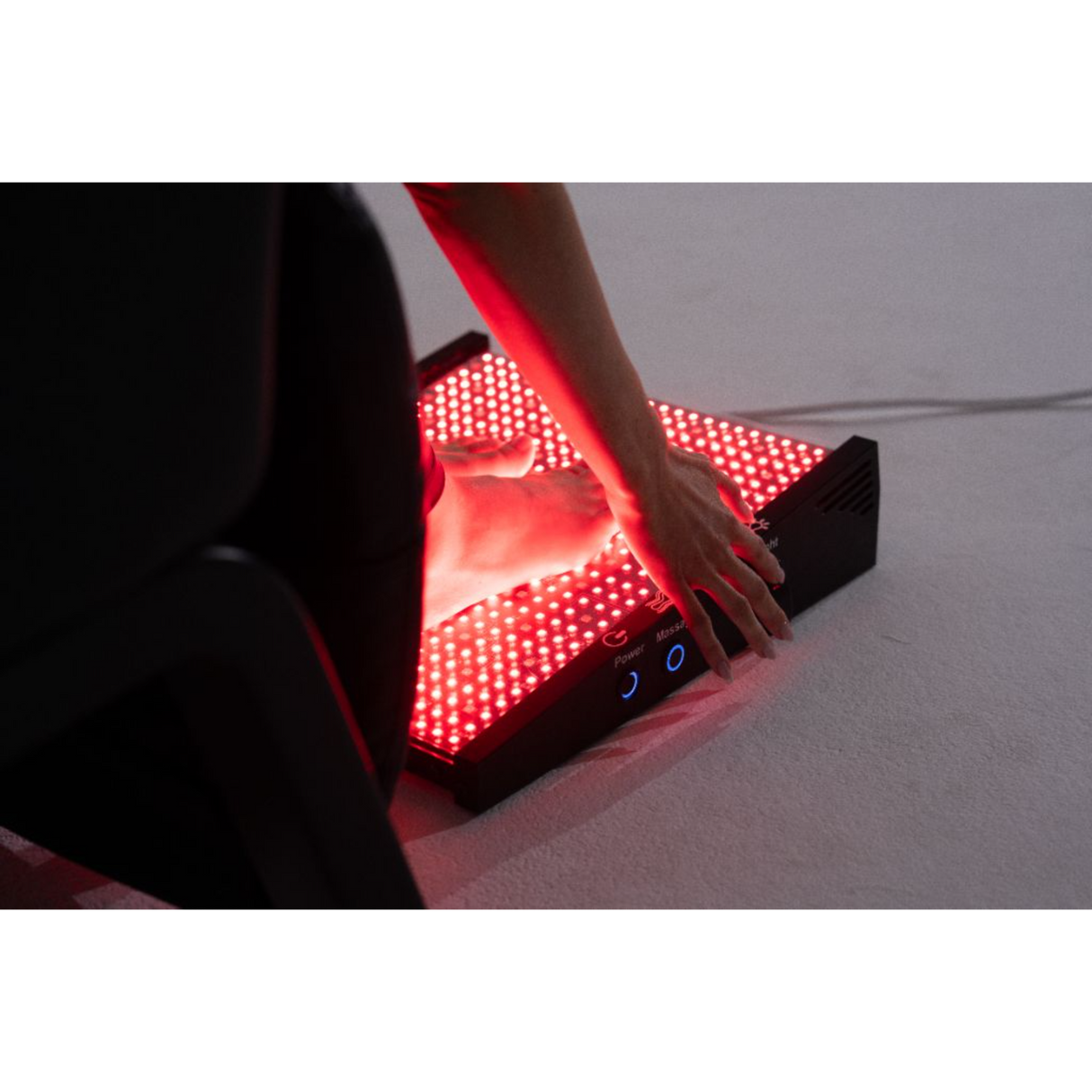 BodyBalanceSystem Foot Revitalizer Red Light Therapy Device