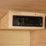 Golden Designs Maxxus 4-Person Low EMF FAR Infrared Sauna, Canadian Hemlock (MX-K406-01)