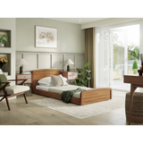 Accora - Contesa FloorBed Nursing Bed – Electric Profiling Hospital & Aged Care Bed with Fall Prevention Technology