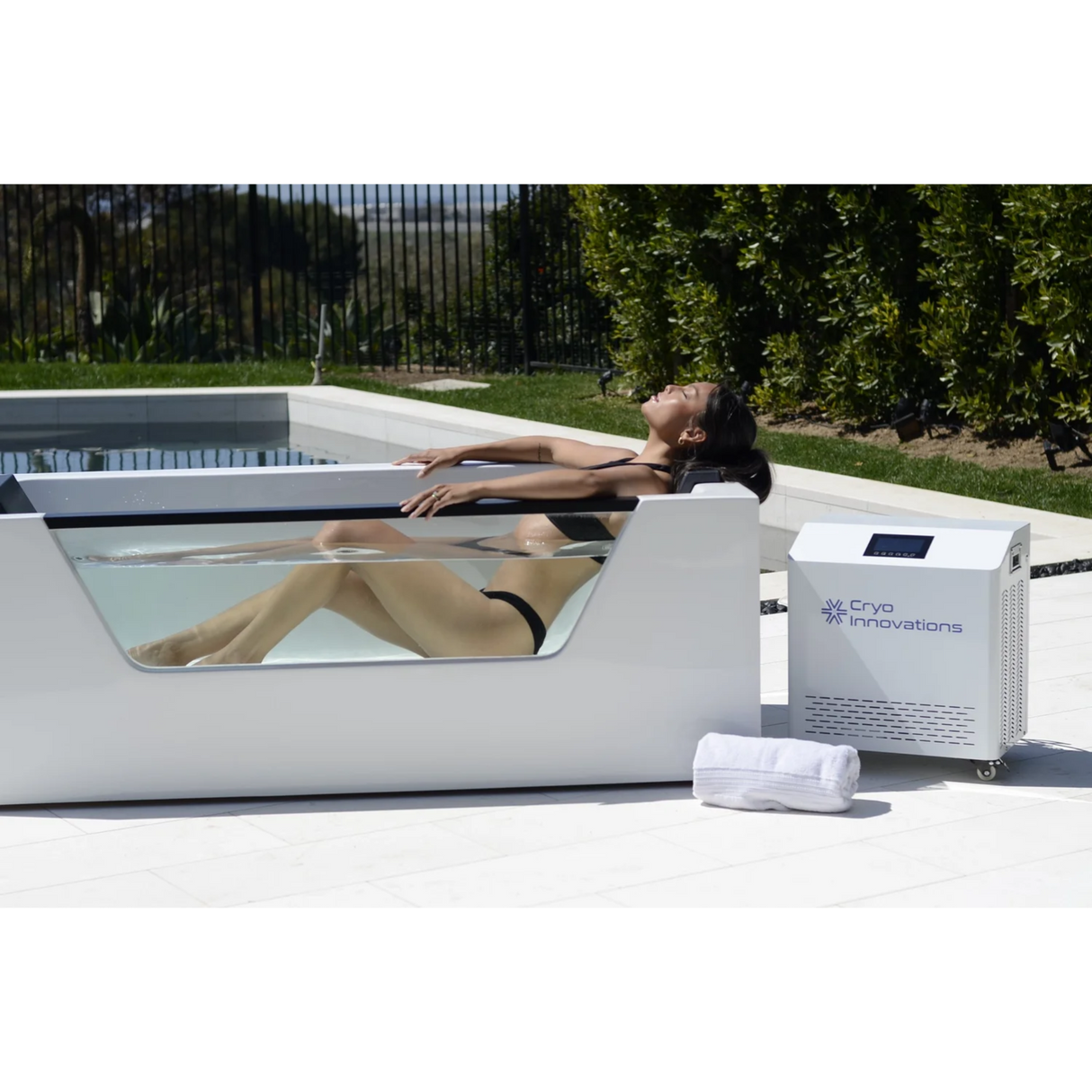 Cryo Innovations XR Cryo Plunge With Window – Morelli Medical