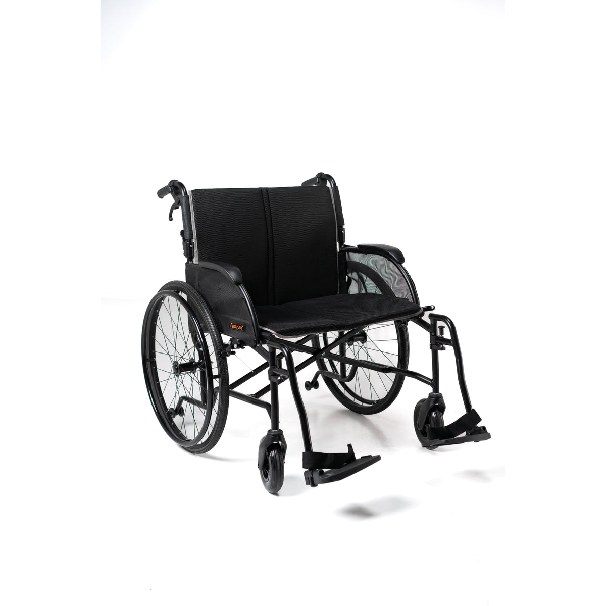 Feather Chair HD Lightweight Wheelchair – 22″/24″, 450 lb