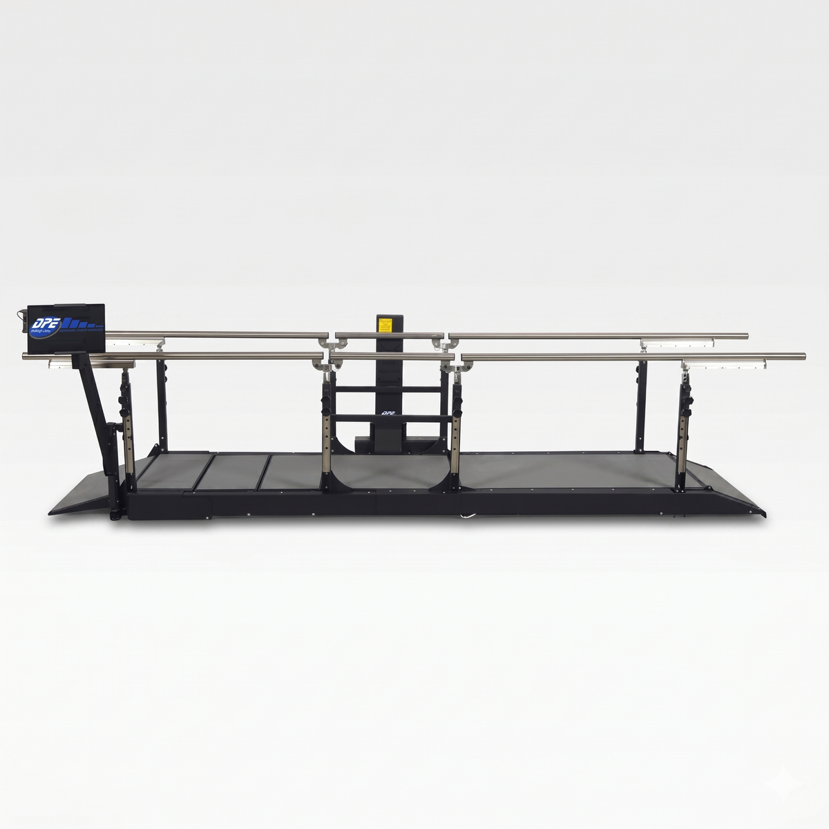 Diamond Pro Step Unit DPE - DST8000 Triple Pro Gait Trainer | Adjustable Stairs, Slope & Par ...