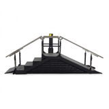 DPE - DST8000 Triple Gait Trainer | 3-in-1 Adjustable Stairs, Slope & Parallel Bars