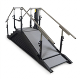 DPE - DST8000 Triple Gait Trainer | 3-in-1 Adjustable Stairs, Slope & Parallel Bars