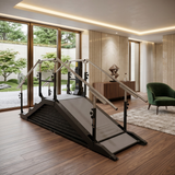 DPE - DST8000 Triple Gait Trainer | 3-in-1 Adjustable Stairs, Slope & Parallel Bars