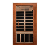 Golden Designs Dynamic Avila 1-2 Person Ultra Low EMF FAR Infrared Sauna, Canadian Hemlock (DYN-6103-01 Elite)