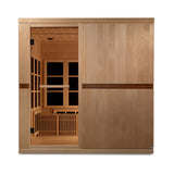Golden Designs Catalonia 8-Person Near Zero EMF Far Infrared Sauna - GDI-6880-02 Elite
