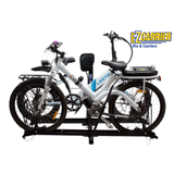 EZ Carrier Bike Lift – Manual Fold - EZCBL