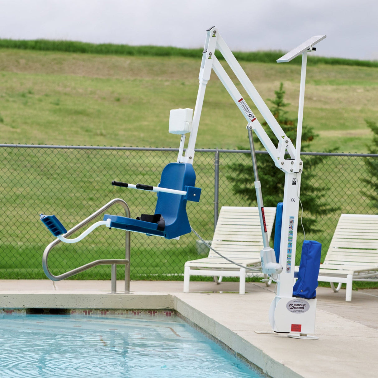 Aqua Creek Scout Excel Pool Lift