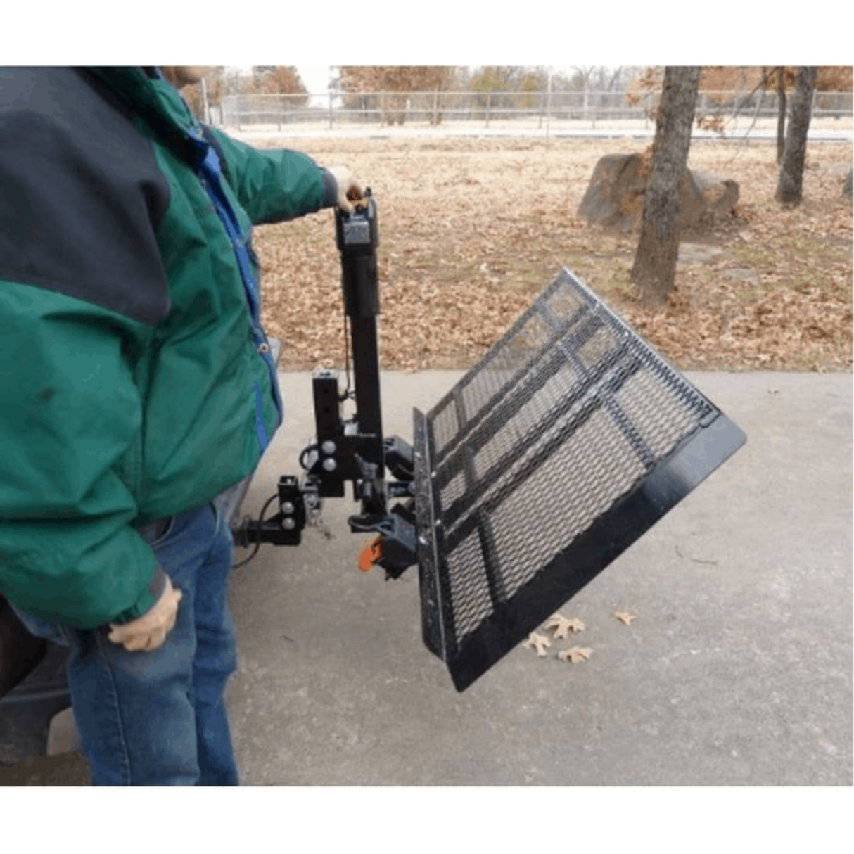 EZ-Carrier Electric Vehicle Lift for Wheelchairs & Scooters - EZCL