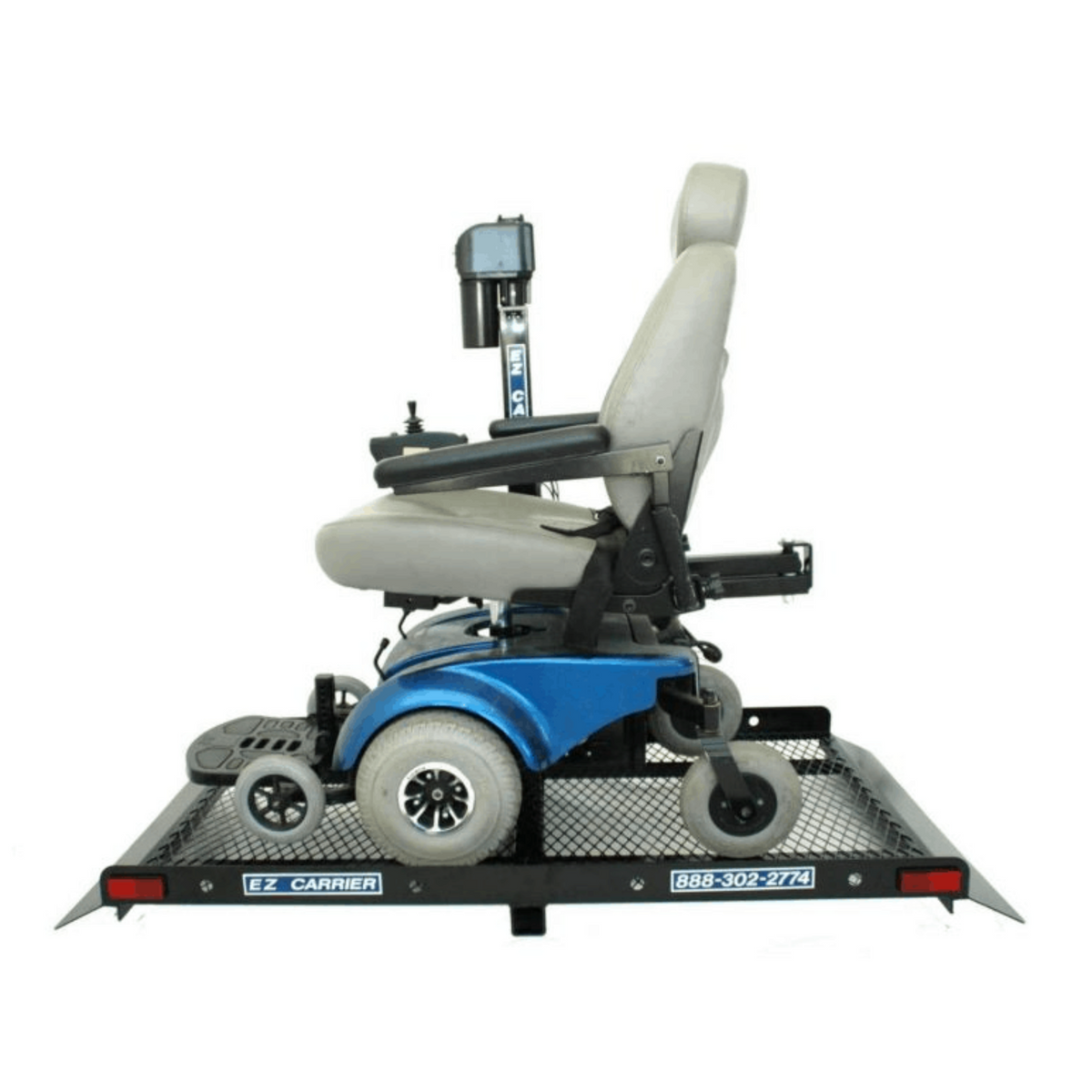 EZCL: Fold Up Vehicle Electric Lift Class 2 & 3 for Wheelchairs and Sc ...