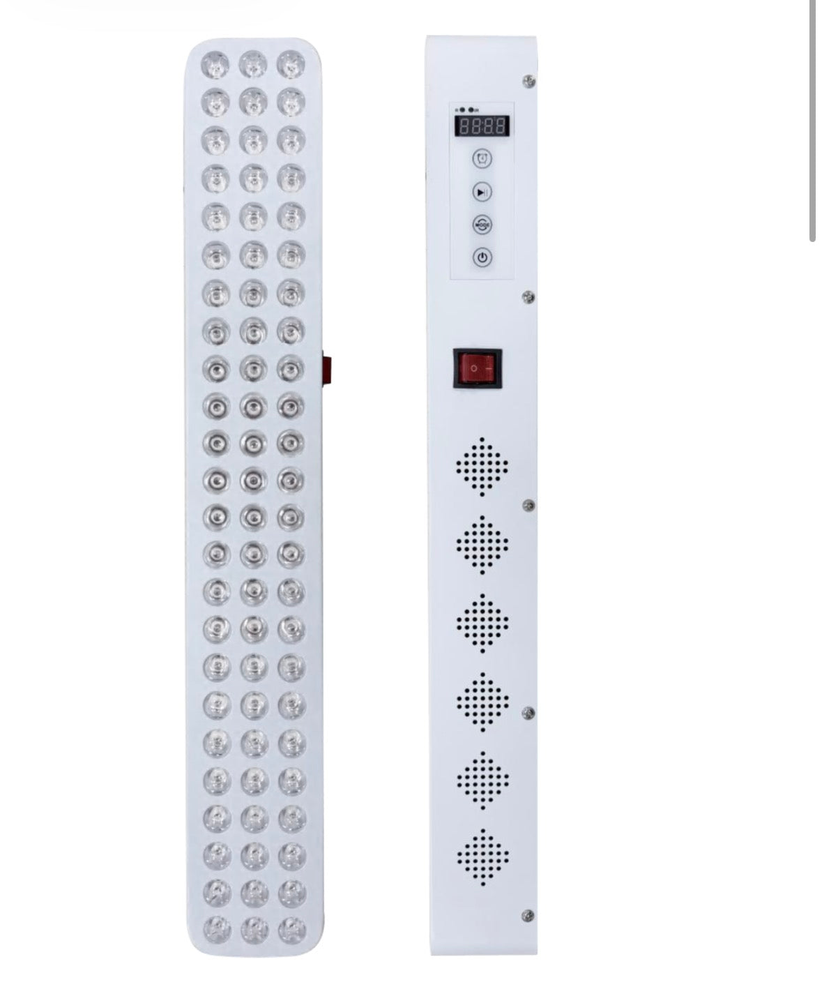 Emergency Panel Red Red Light Panel – Morelli Medical