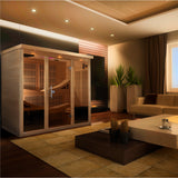 Golden Designs Monaco 6-Person Near Zero EMF Far Infrared Sauna - GDI-6996-01 Elite