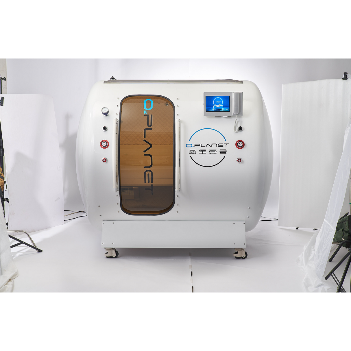 Macy-Pan Hyperbaric Oxygen Therapy Chamber Hard Type 5 People - HE5000