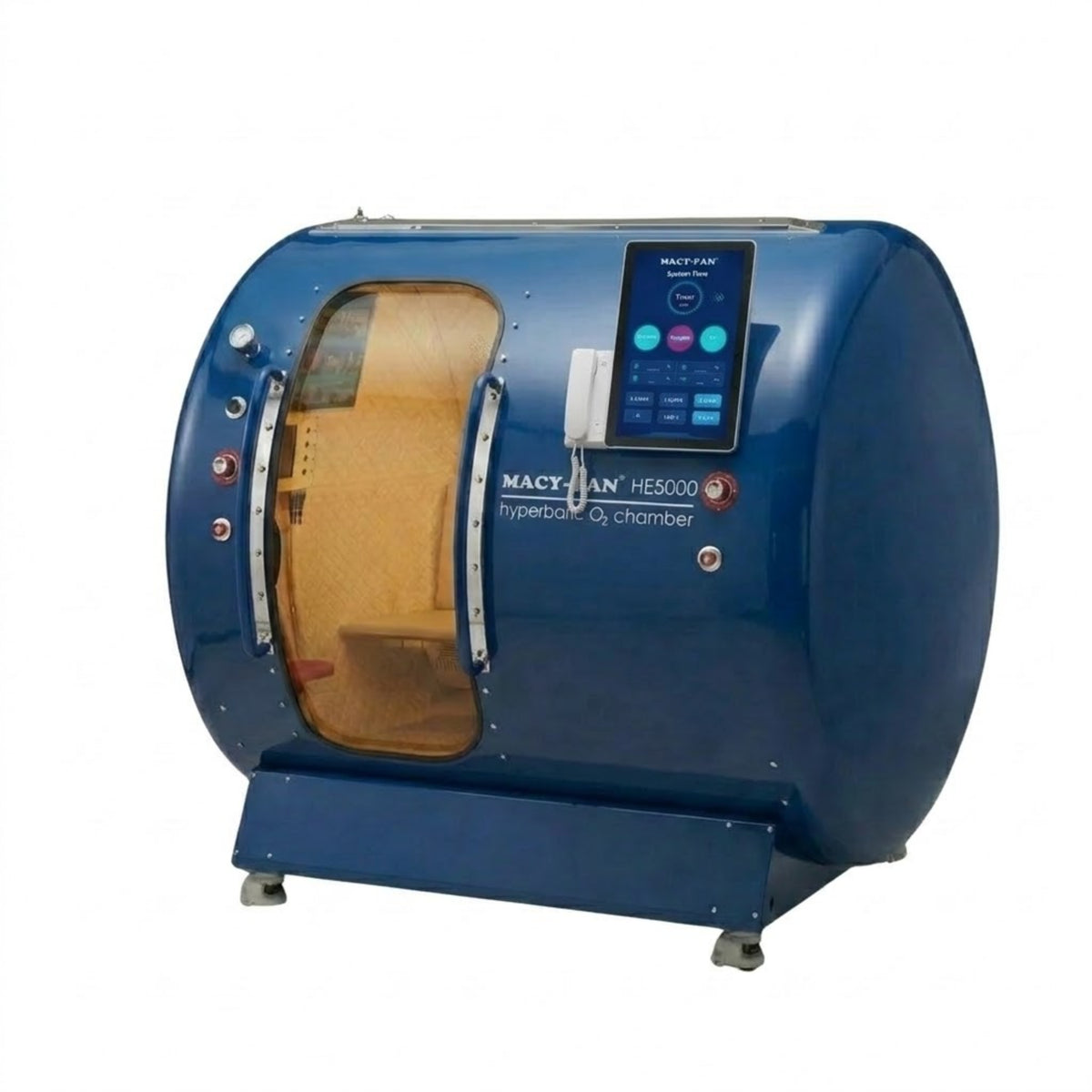 Macy-Pan Hyperbaric Oxygen Therapy Chamber Hard Type 5 People