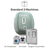 OXYREVO Heal40 1.4 ATA Wheelchair Hyperbaric Chamber
